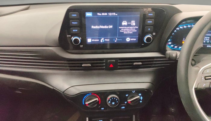 2023 Hyundai NEW I20 SPORTZ 1.2 MT, Petrol, Manual, 8,530 km, Air Conditioner