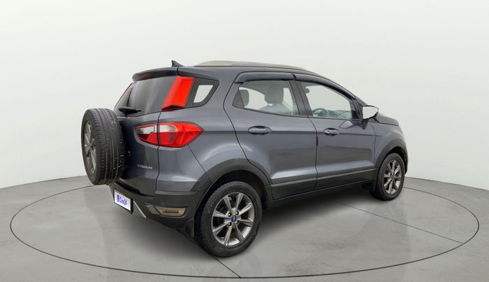 2019 Ford Ecosport TITANIUM 1.5L PETROL, CNG, Manual, 54,120 km, Right Back Diagonal