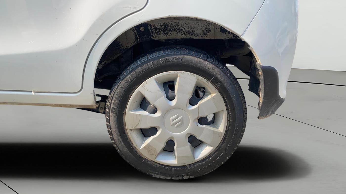 2018 Maruti Alto K10 VXI, Petrol, Manual, 61,893 km, Left Rear Wheel