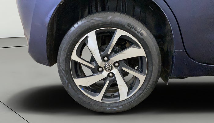 2022 Toyota Glanza G, Petrol, Manual, 68,253 km, Right Rear Wheel