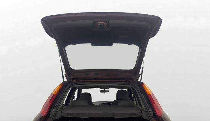 2014 Fiat Grand Punto DYNAMIC 1.3, Diesel, Manual, 1,12,238 km, Boot Door Open