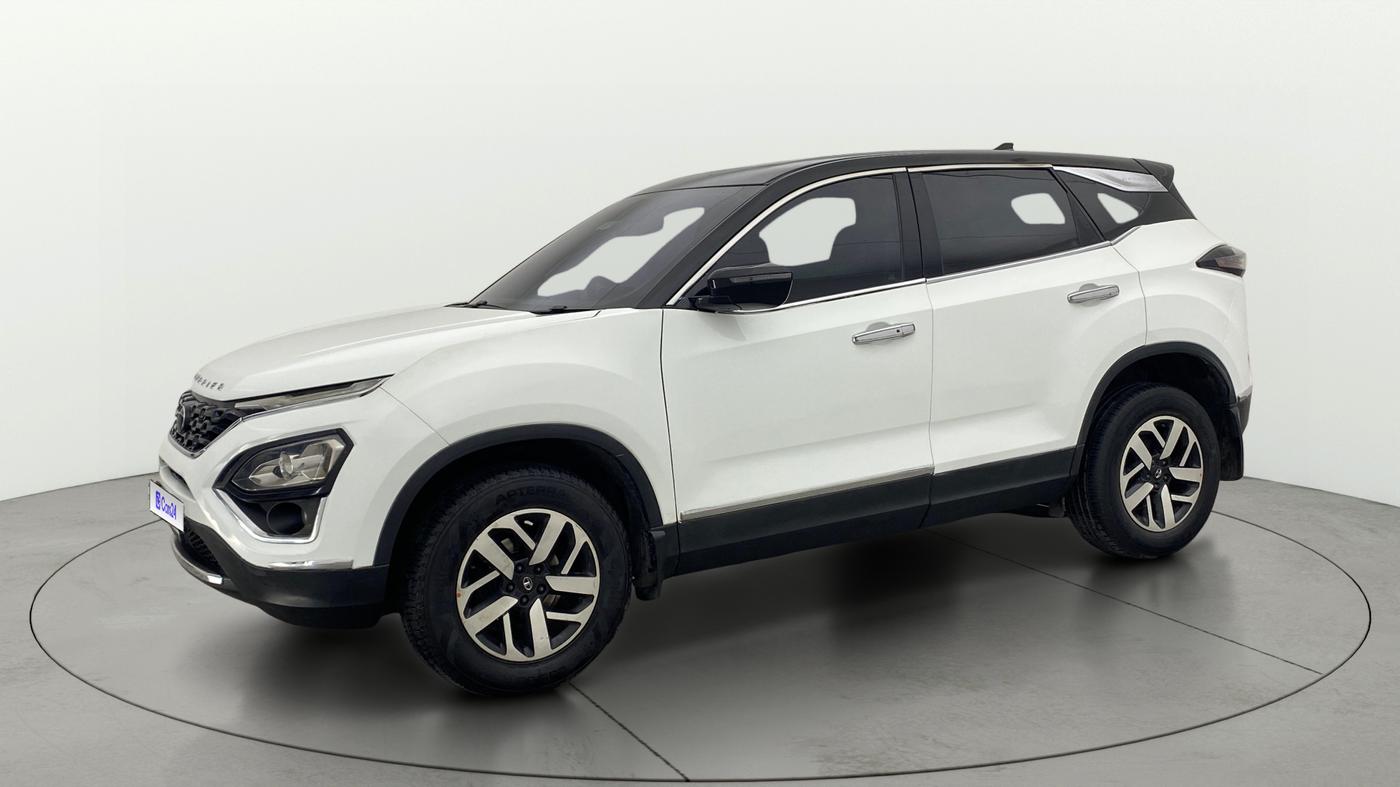 2020 Tata Harrier XZ PLUS 2.0L DUAL TONE, Diesel, Manual, 77,424 km, Left Front Diagonal