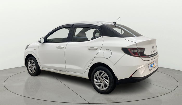 2022 Hyundai AURA S 1.2 CNG, CNG, Manual, 64,026 km, Left Back Diagonal