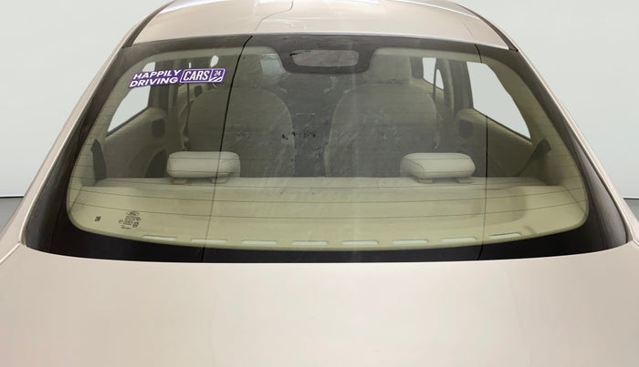 2016 Ford Figo Aspire TITANIUM 1.2 PETROL, Petrol, Manual, 88,433 km, Rear Windshield