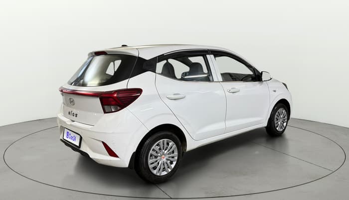 2024 Hyundai GRAND I10 NIOS ERA 1.2 KAPPA VTVT, Petrol, Manual, 16,568 km, Right Back Diagonal