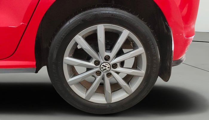 2022 Volkswagen Polo HIGHLINE PLUS 1.0L TSI, Petrol, Manual, 32,219 km, Left Rear Wheel