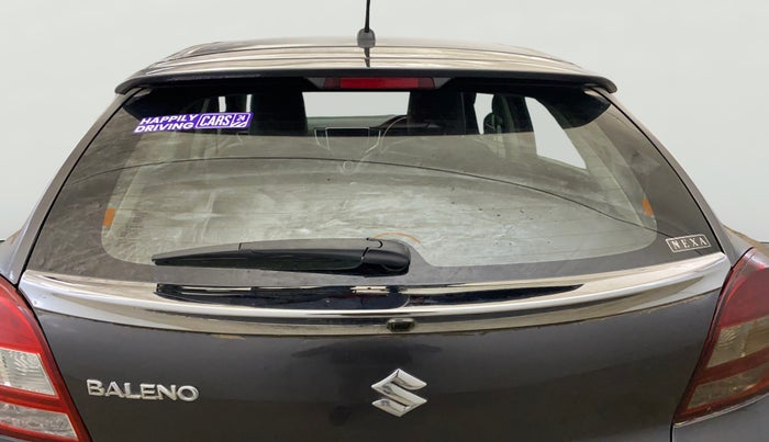 2017 Maruti Baleno ALPHA PETROL 1.2, Petrol, Manual, 88,657 km, Rear Windshield