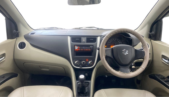 2017 Maruti Celerio VXI (O), Petrol, Manual, 56,741 km, Dashboard