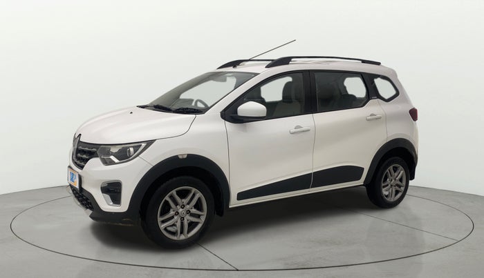 2020 Renault TRIBER RXZ AMT, Petrol, Automatic, 60,569 km, Left Front Diagonal