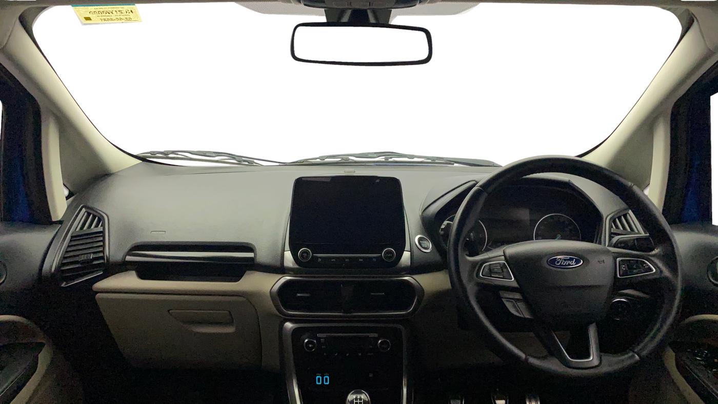 2021 Ford Ecosport TITANIUM + SE 1.5L DIESEL, Diesel, Manual, 50,264 km, Dashboard