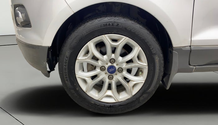 2016 Ford Ecosport TITANIUM 1.5L PETROL AT, Petrol, Automatic, 87,384 km, Left Front Wheel