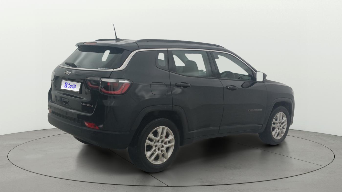 2017 Jeep Compass LIMITED 2.0 DIESEL, Diesel, Manual, 93,542 km, Right Back Diagonal