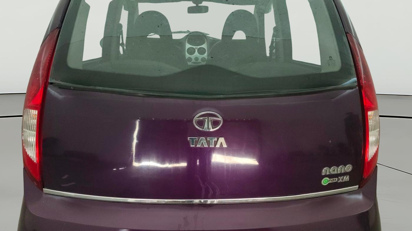 2014 Tata Nano EMAX XM CNG, CNG, Manual, 40,078 km, Boot Open Zoomed View