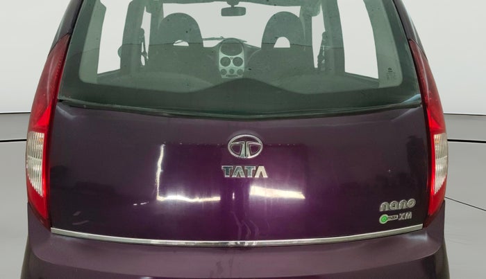 2014 Tata Nano EMAX XM CNG, CNG, Manual, 40,078 km, Boot Open Zoomed View