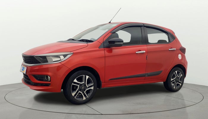 2020 Tata Tiago XZ PLUS PETROL, Petrol, Manual, 84,764 km, Left Front Diagonal