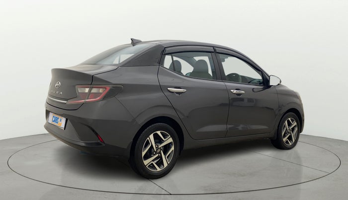 2020 Hyundai AURA SX 1.2, Petrol, Manual, 82,952 km, Right Back Diagonal