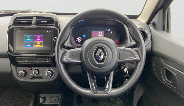2021 Renault Kwid RXT 1.0 (O), Petrol, Manual, 35,194 km, Steering Wheel Close Up