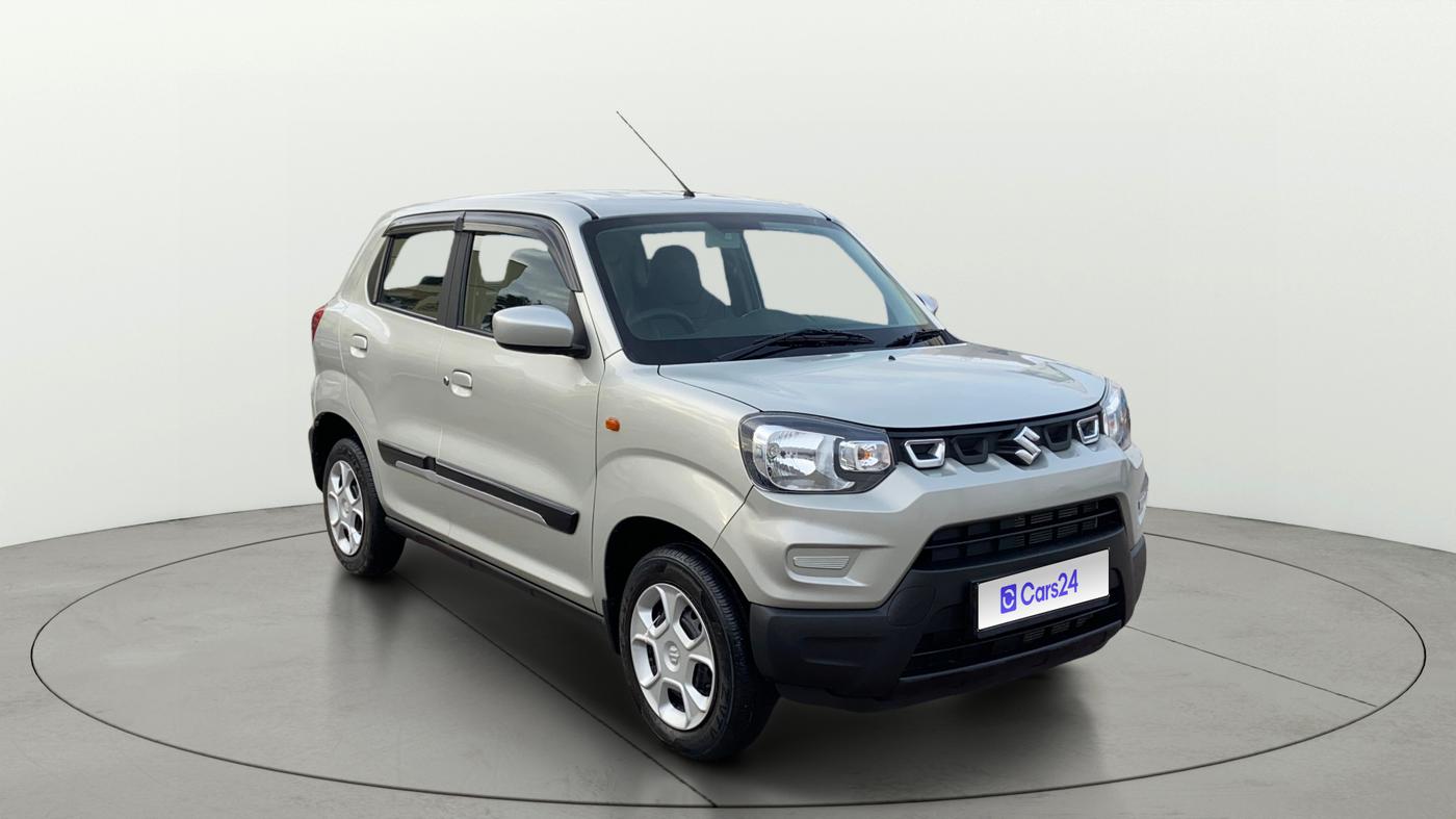 2022 Maruti S PRESSO VXI+, Petrol, Manual, 13,421 km, SRP