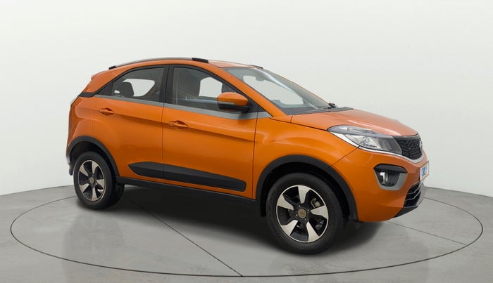 2019 Tata NEXON XZA PLUS PETROL, Petrol, Automatic, 40,422 km, Right Front Diagonal