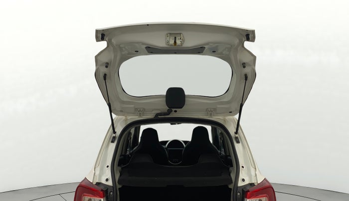 2021 Maruti S PRESSO VXI+, Petrol, Manual, 12,976 km, Boot Door Open