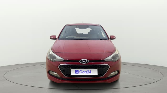 2017 Hyundai Elite i20 ASTA 1.2 (O), Petrol, Manual, 41,201 km, Front