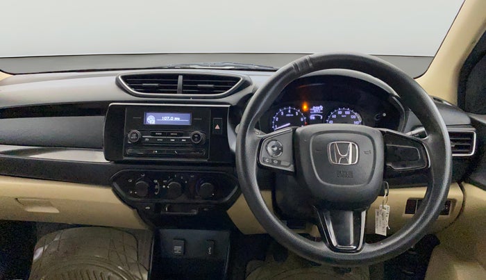 2019 Honda Amaze 1.2L I-VTEC S, Petrol, Manual, 40,862 km, Steering Wheel Close Up