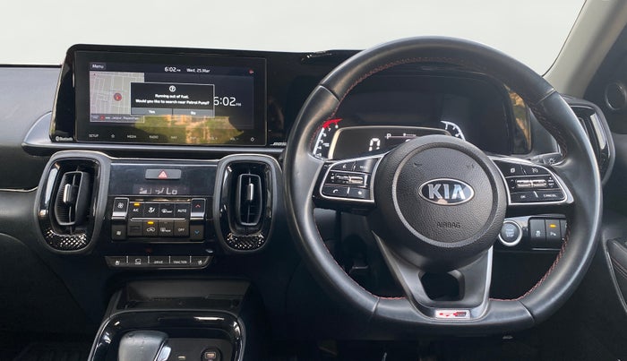 2020 KIA SONET GTX PLUS 1.0 DCT, Petrol, Automatic, 79,259 km, Steering Wheel Close Up