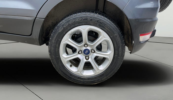 2019 Ford Ecosport TITANIUM + 1.5L PETROL, Petrol, Manual, 56,980 km, Left Rear Wheel