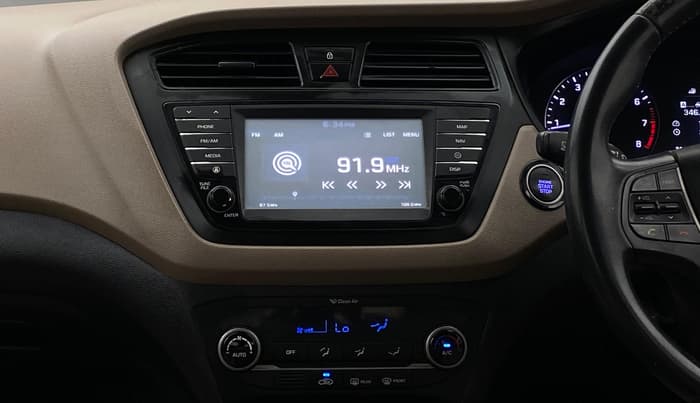 2017 Hyundai Elite i20 ASTA 1.2 (O), Petrol, Manual, 91,738 km, Air Conditioner