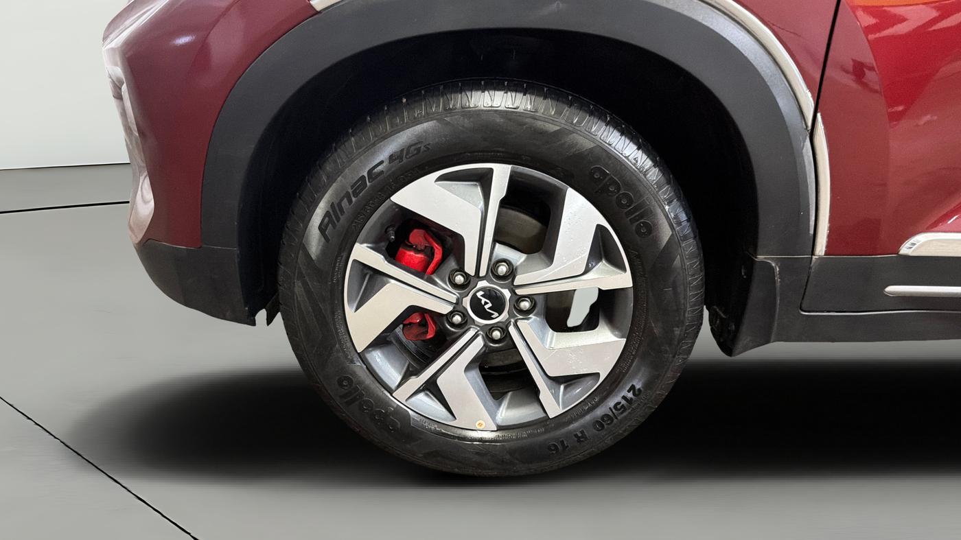 2022 KIA SONET HTX 1.0 IMT, Petrol, Manual, 28,638 km, Left Front Wheel