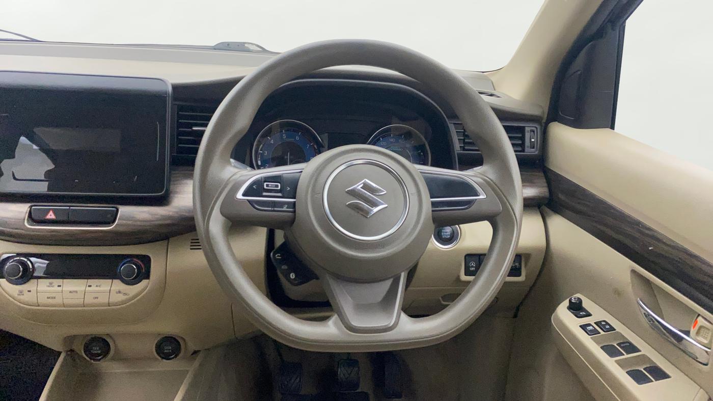 2020 Maruti Ertiga ZXI SHVS, Petrol, Manual, 39,753 km, Steering Wheel Close Up