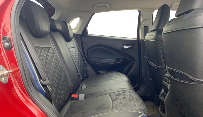 2023 Maruti Baleno ZETA 1.2 AGS, Petrol, Automatic, 7,438 km, Right Side Rear Door Cabin