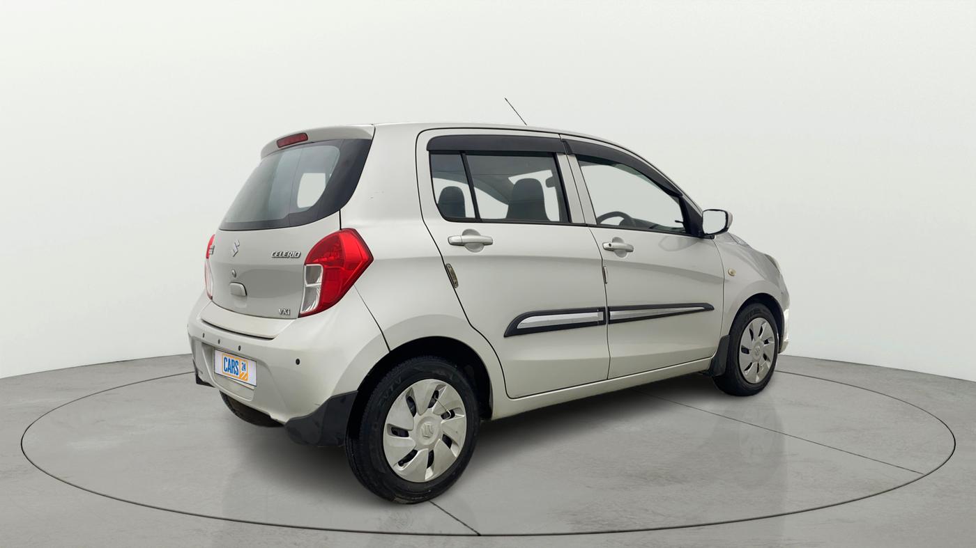 2018 Maruti Celerio VXI (O), Petrol, Manual, 29,872 km, Right Back Diagonal