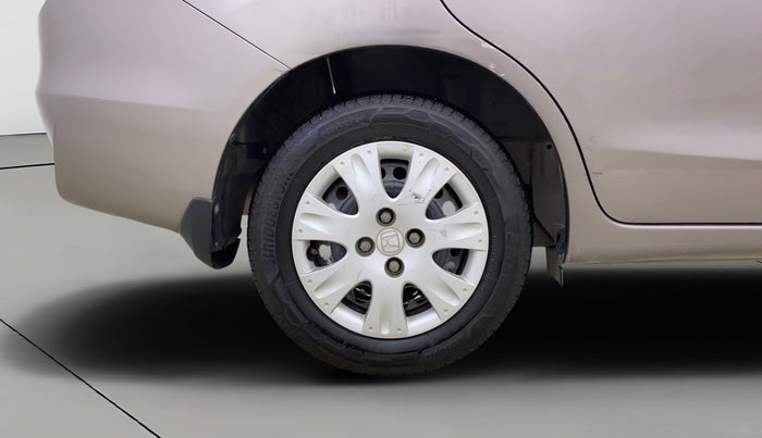 2013 Honda Amaze 1.2L I-VTEC S, Petrol, Manual, 39,678 km, Right Rear Wheel