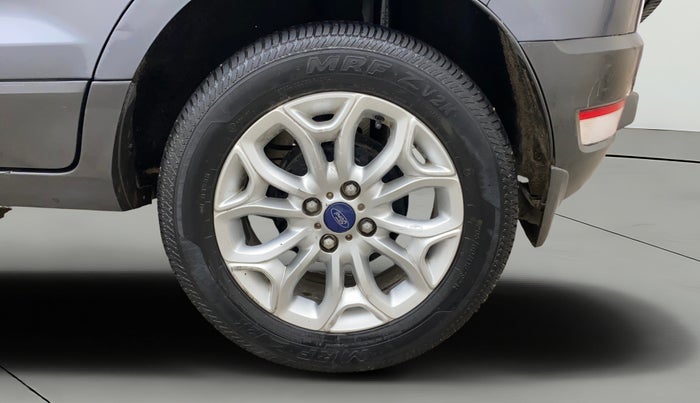 2017 Ford Ecosport TITANIUM 1.5L DIESEL, Diesel, Manual, 48,350 km, Left Rear Wheel