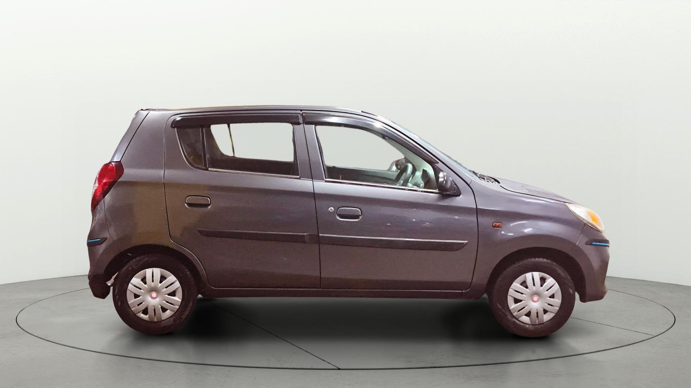 2018 Maruti Alto 800 LXI, CNG, Manual, 46,866 km, Right Side View