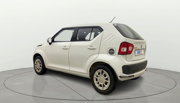 2019 Maruti IGNIS DELTA 1.2, Petrol, Manual, 1,33,253 km, Left Back Diagonal