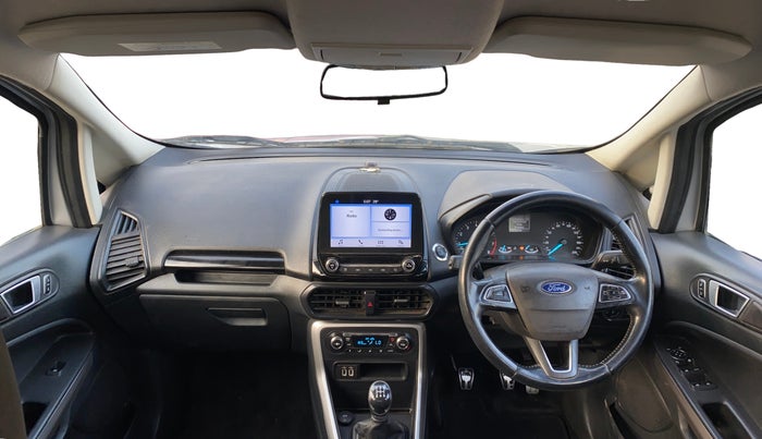 2017 Ford Ecosport TITANIUM 1.5L PETROL, Petrol, Manual, 1,15,745 km, Dashboard