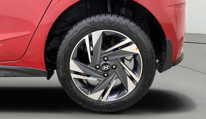2022 Hyundai NEW I20 ASTA 1.2 MT, Petrol, Manual, 22,930 km, Left Rear Wheel