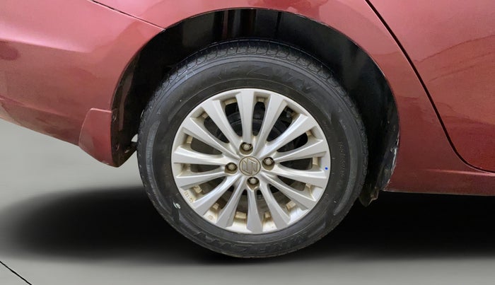 2019 Maruti Ciaz DELTA 1.5 SHVS MT PETROL, Petrol, Manual, 52,183 km, Right Rear Wheel