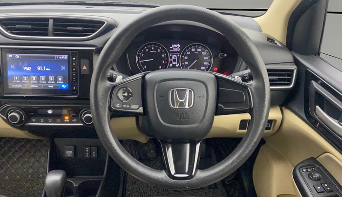2021 Honda Amaze 1.2L I-VTEC VX CVT, Petrol, Automatic, 39,248 km, Steering Wheel Close Up