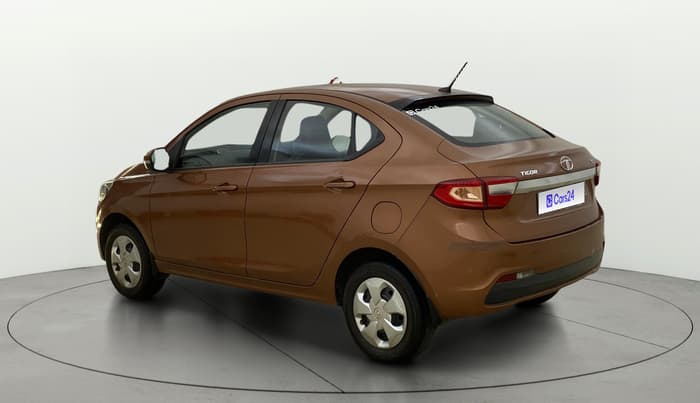 2017 Tata TIGOR XT PETROL, Petrol, Manual, 37,811 km, Left Back Diagonal