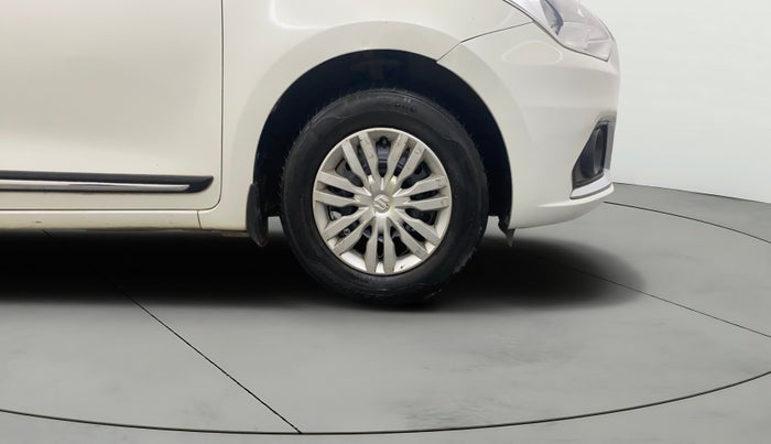 2020 Maruti Dzire VXI AMT, Petrol, Automatic, 52,694 km, Right Front Wheel