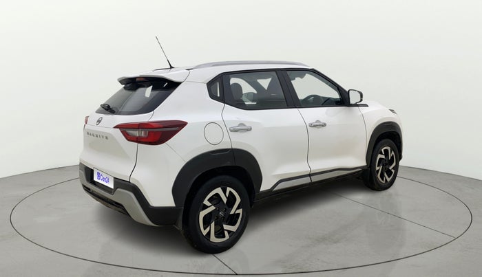 2021 Nissan MAGNITE XV MT, CNG, Manual, 65,910 km, Right Back Diagonal