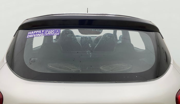 2016 Renault Kwid RXT 0.8, Petrol, Manual, 54,630 km, Rear Windshield