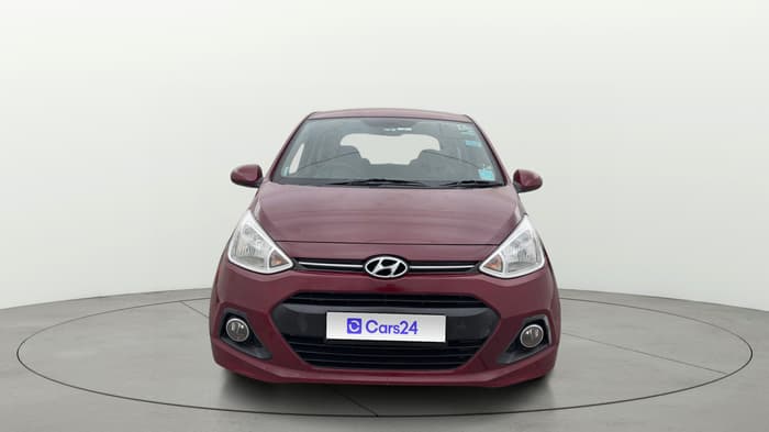 2014 Hyundai Grand i10 MAGNA 1.2 KAPPA VTVT, Petrol, Manual, 43,598 km, Front