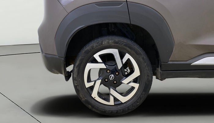 2023 Nissan MAGNITE XV Premium AMT, Petrol, Automatic, 38,936 km, Right Rear Wheel