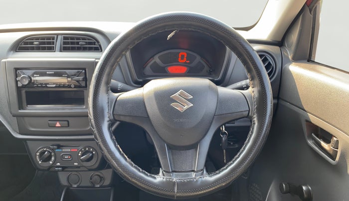 2022 Maruti Alto K10 LXI, Petrol, Manual, 32,407 km, Steering Wheel Close Up
