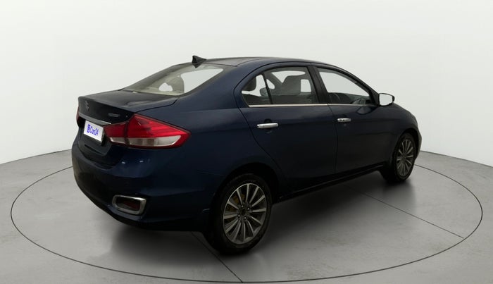 2018 Maruti Ciaz ALPHA  AT 1.5 SHVS PETROL, Petrol, Automatic, 1,02,311 km, Right Back Diagonal