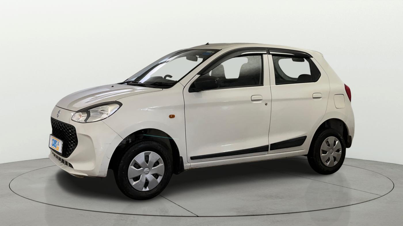 2023 Maruti Alto K10 VXI, Petrol, Manual, 13,918 km, Left Front Diagonal